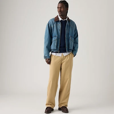 XX Chino Baggy Pleated Twill Men's Pants