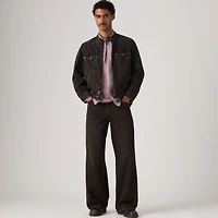 Twisted Baggy Wide-Leg Men's Jeans