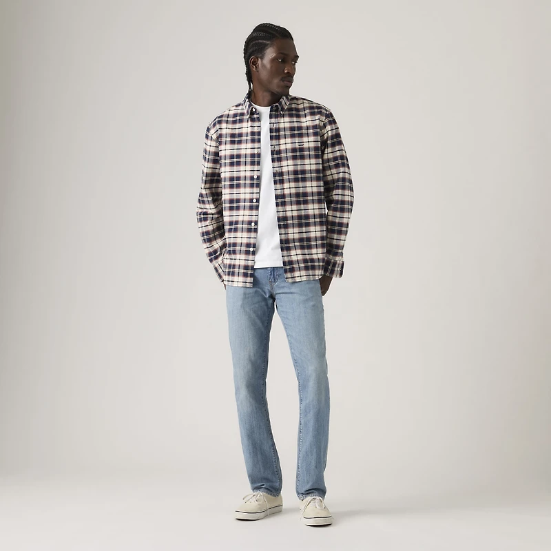 511™ Slim Linen+ Denim Men's Jeans