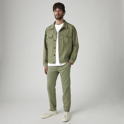 XX Chino Standard Taper Fit Cotton Linen Men's Pants