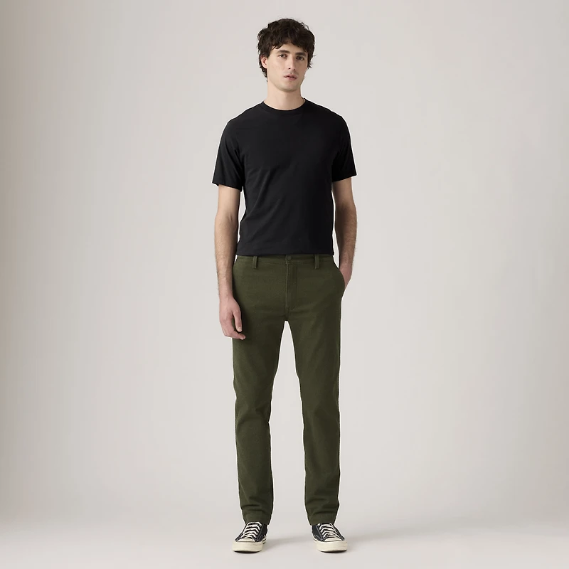 XX Chino Standard Taper Fit Brushed Wool-like Twill Men's Pants