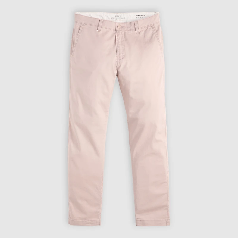 XX Chino Standard Taper Lightweight Linen Blend Men's Pants