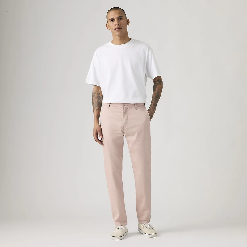 XX Chino Standard Taper Lightweight Linen Blend Men's Pants