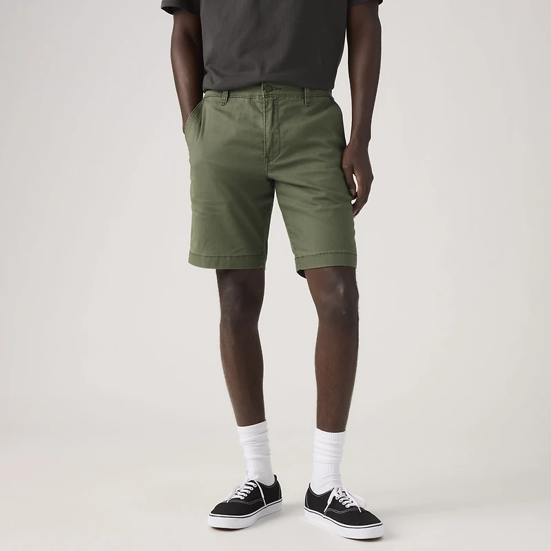 XX Chino Lightweight Linen Blend 9" Men's Shorts