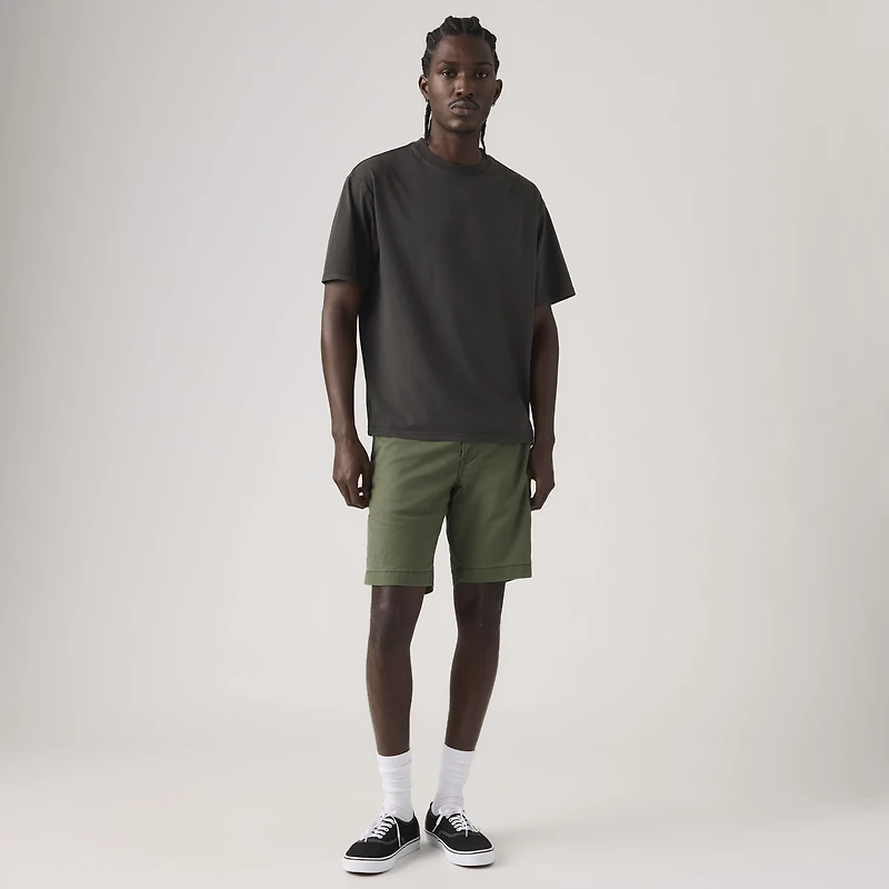XX Chino Lightweight Linen Blend 9" Men's Shorts