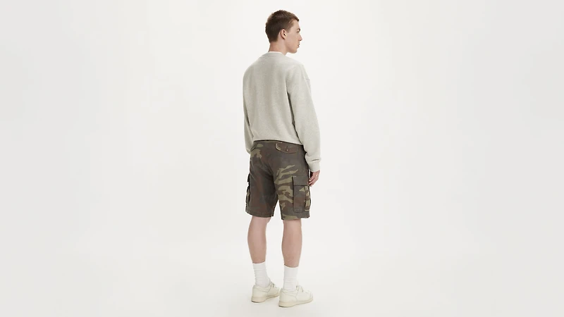 Carrier Cargo Camo 9.5" Men's Shorts
