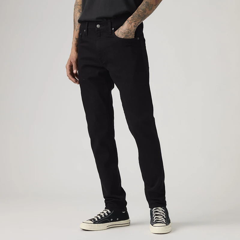 512™ Slim Taper Sta-Black Men's Jeans