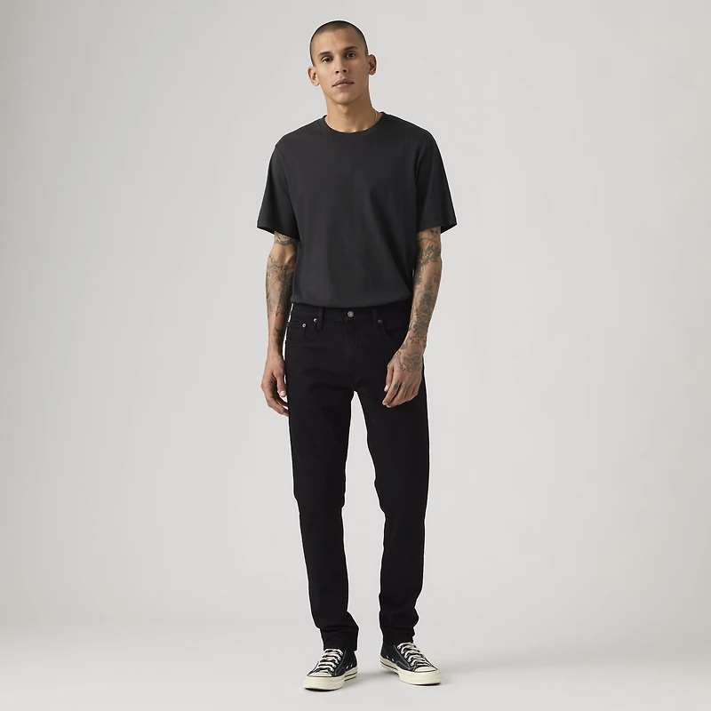 512™ Slim Taper Sta-Black Men's Jeans