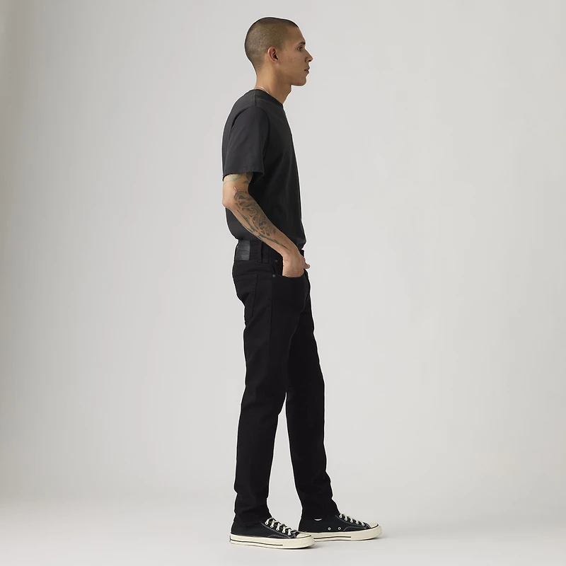 512™ Slim Taper Sta-Black Men's Jeans