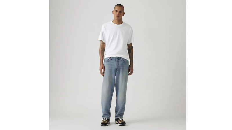 568™ Loose Linen+ Denim Men's Jeans
