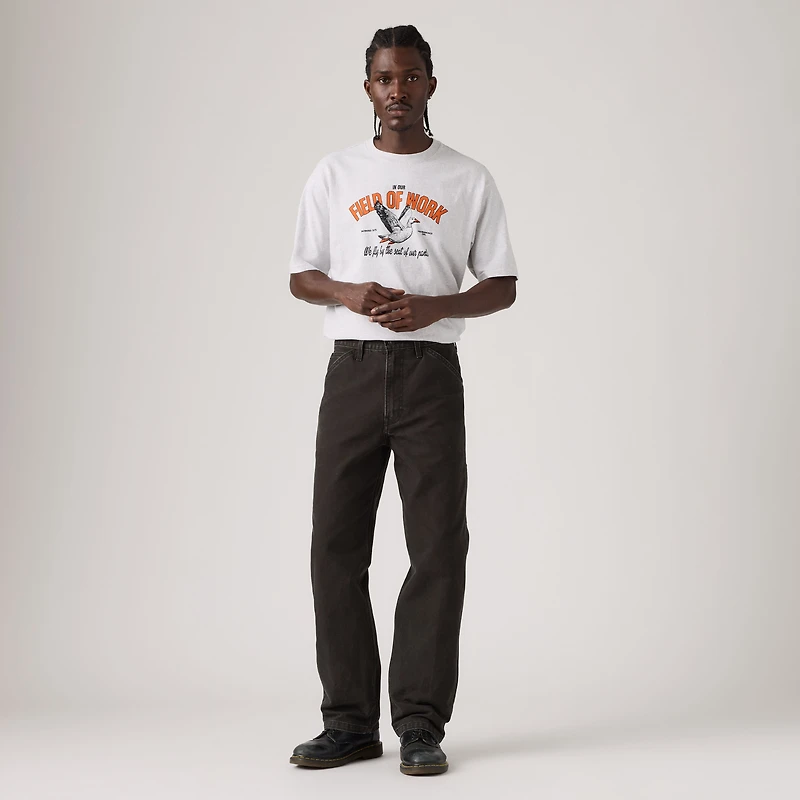 568™ Loose Straight Canvas Carpenter Men's Jeans