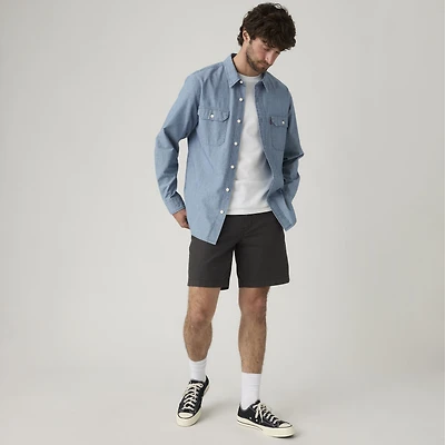 XX Chino Authentic Relaxed Lightweight Twill 6" Men's Shorts