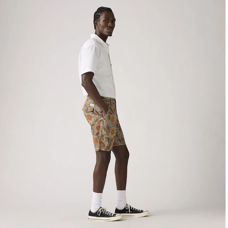 XX Chino Authentic Relaxed 8" Lightweight Twill Men's Shorts