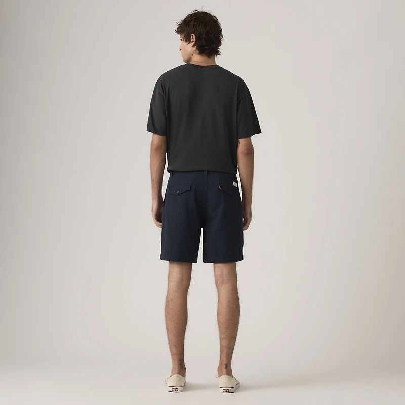 XX Chino Authentic Relaxed Seersucker 8" Men's Shorts