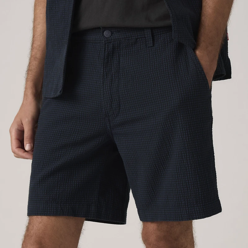 XX Chino Authentic Relaxed Seersucker 8" Men's Shorts