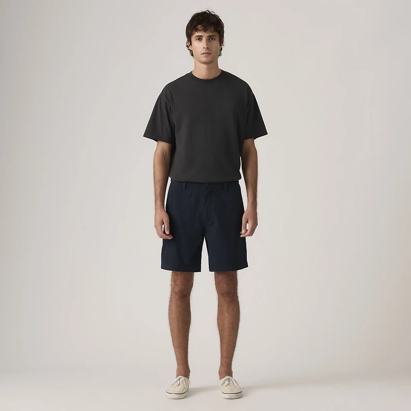 XX Chino Authentic Relaxed Seersucker 8" Men's Shorts