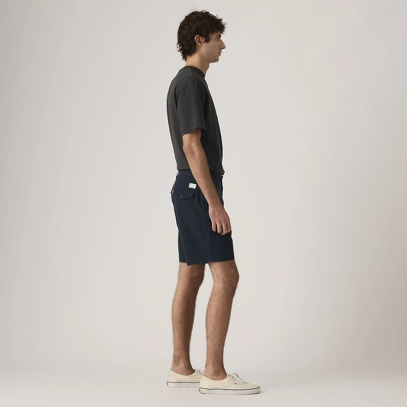 XX Chino Authentic Relaxed Seersucker 8" Men's Shorts