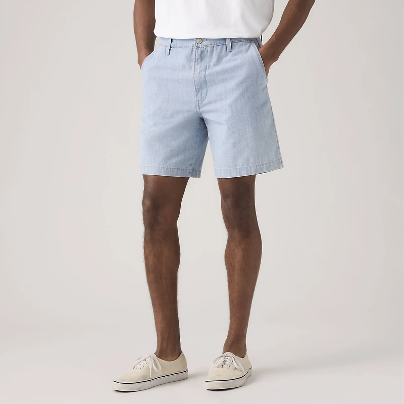 XX Chino Authentic Relaxed Chambray 8" Men's Shorts