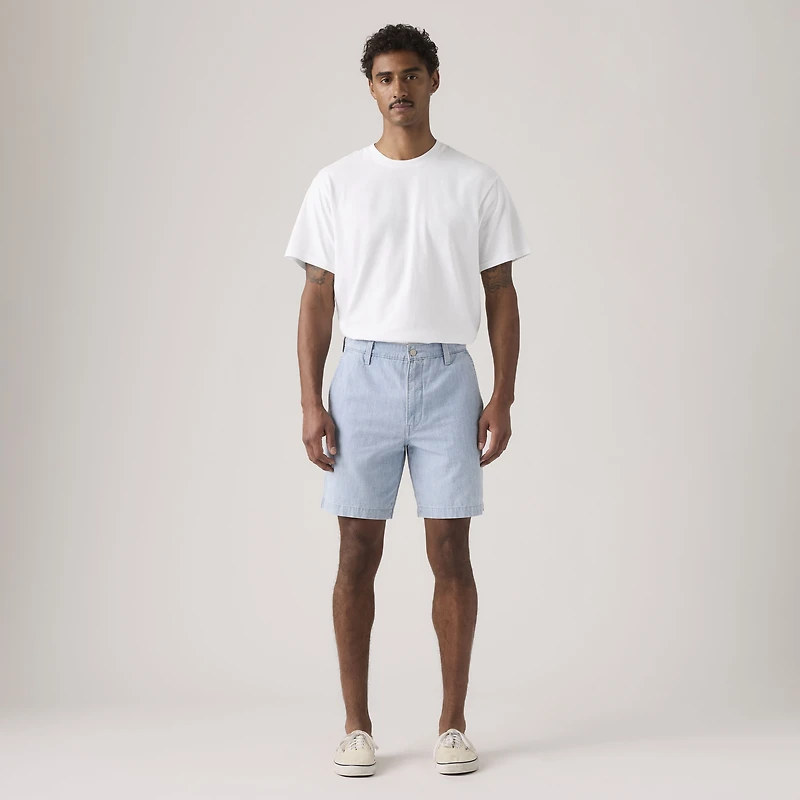 XX Chino Authentic Relaxed Chambray 8" Men's Shorts