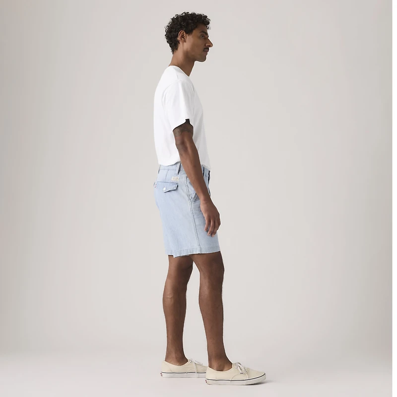 XX Chino Authentic Relaxed Chambray 8" Men's Shorts