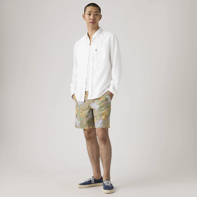 XX Chino Authentic Relaxed Lightweight Twill 8" Men's Shorts
