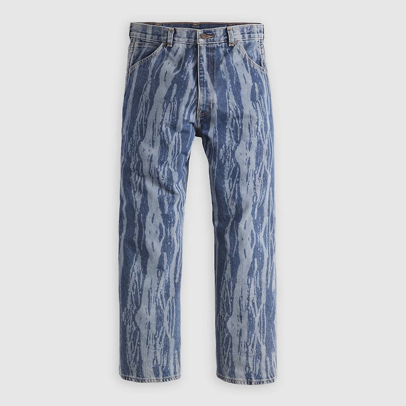 Skateboarding Cropped Carpenter Men's Jeans