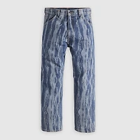 Skateboarding Cropped Carpenter Men's Jeans