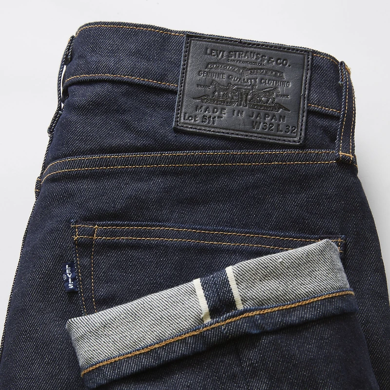 511™ Slim Selvedge Men's Jeans