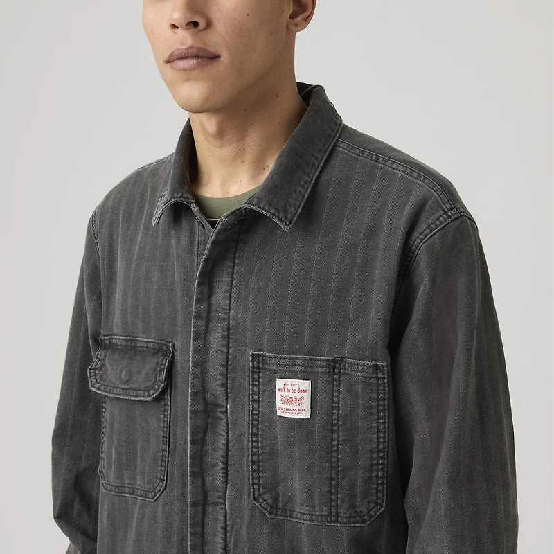 Loose Men's Coveralls