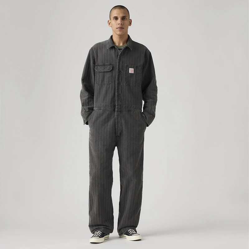 Loose Men's Coveralls