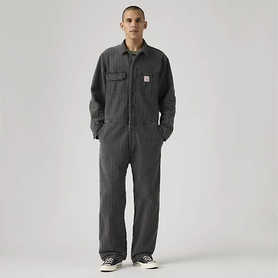 Loose Men's Coveralls