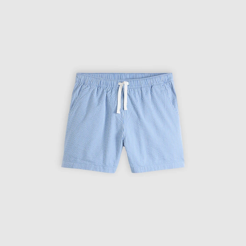 Easy Seersucker 6" Men's Shorts