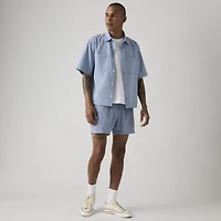 Easy Seersucker 6" Men's Shorts
