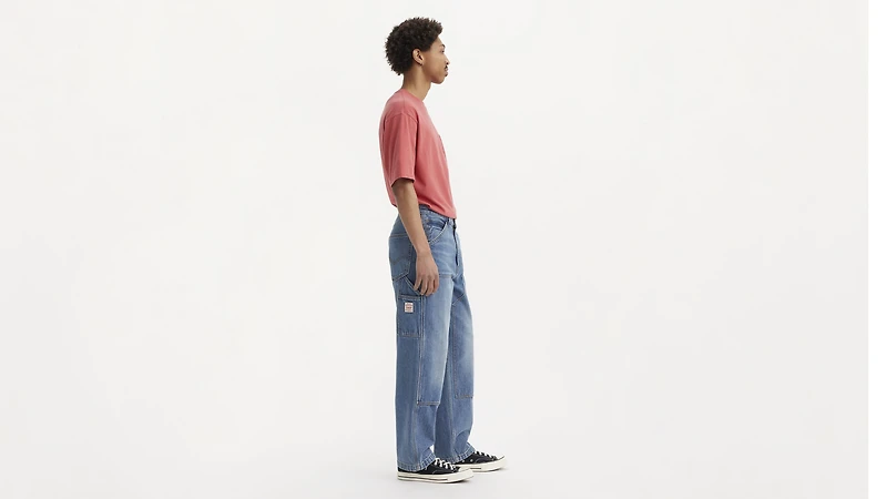 568™ Loose Straight Double-Knee Carpenter Men's Jeans