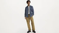 XX Chino Loose Straight Pleated Men's Pants