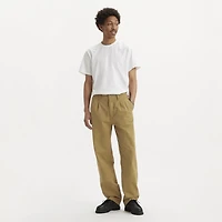 XX Chino Loose Straight Pleated Men's Pants