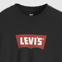Relaxed Fit Vintage Batwing Graphic T-Shirt