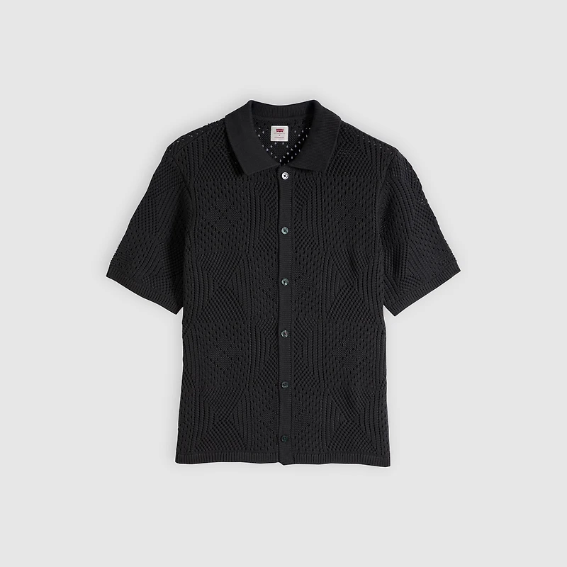 Sweater Camp Shirt