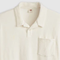 Terry Pocket Polo Shirt