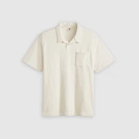Terry Pocket Polo Shirt
