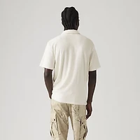 Terry Pocket Polo Shirt