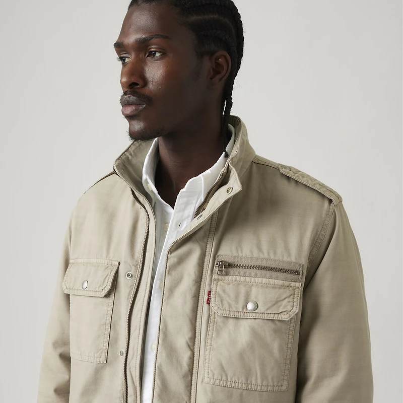 Menlo Military Jacket