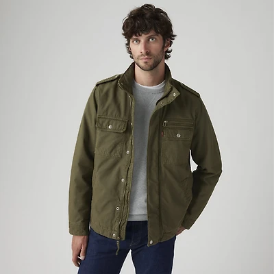Menlo Military Jacket