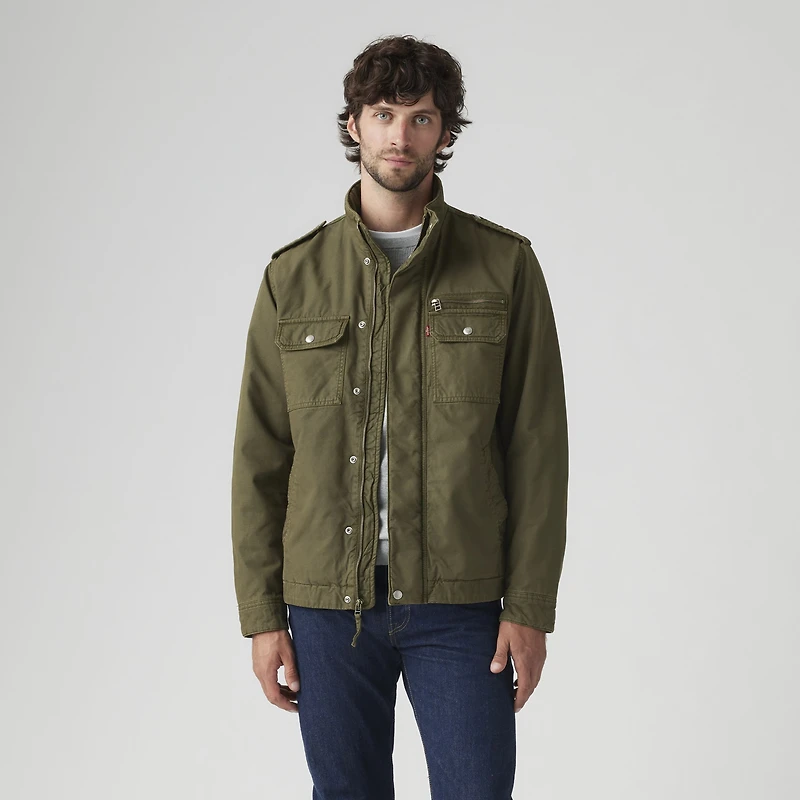 Menlo Military Jacket