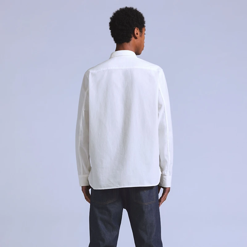 Relaxed Button-Down Shirt