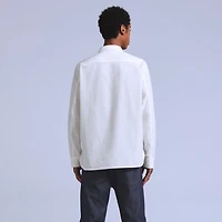 Relaxed Button-Down Shirt