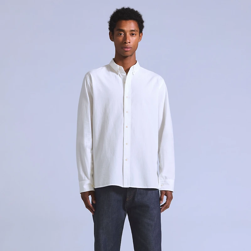 Relaxed Button-Down Shirt