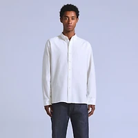 Relaxed Button-Down Shirt