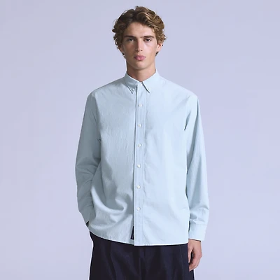 Relaxed Button Down Shirt