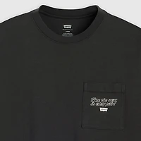 Half-Sleeve Graphic Pocket T-Shirt